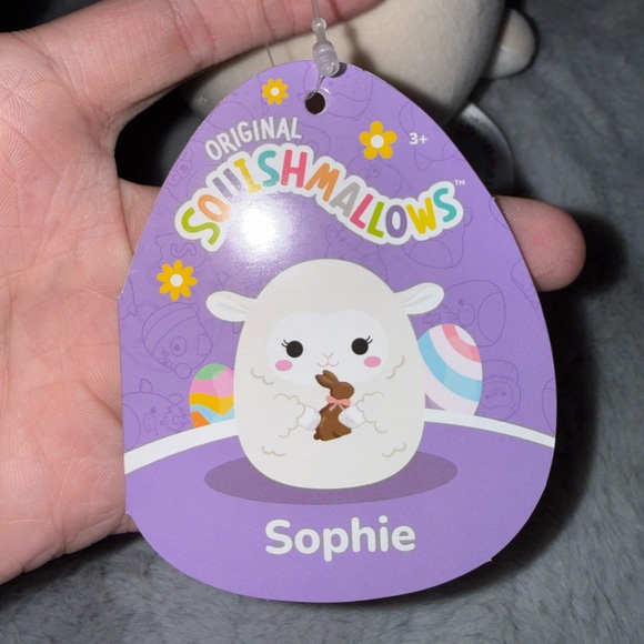 BNWT: 5” Sophie (Chocolate Bunny) Squishmallow - Picture 4 of 10